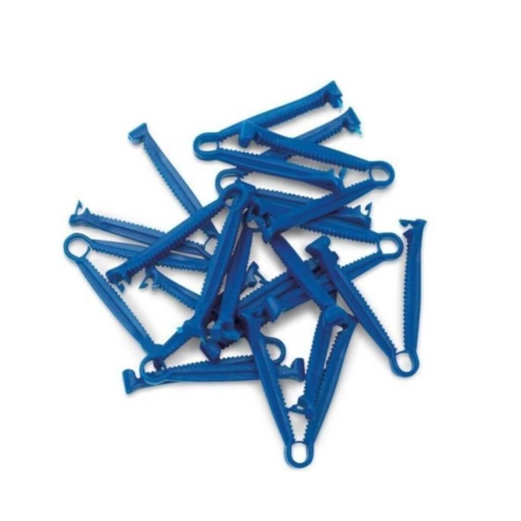 Göbek Bağı Klipsi Buzağı Göbek Kordon Mandalı 100 Adet