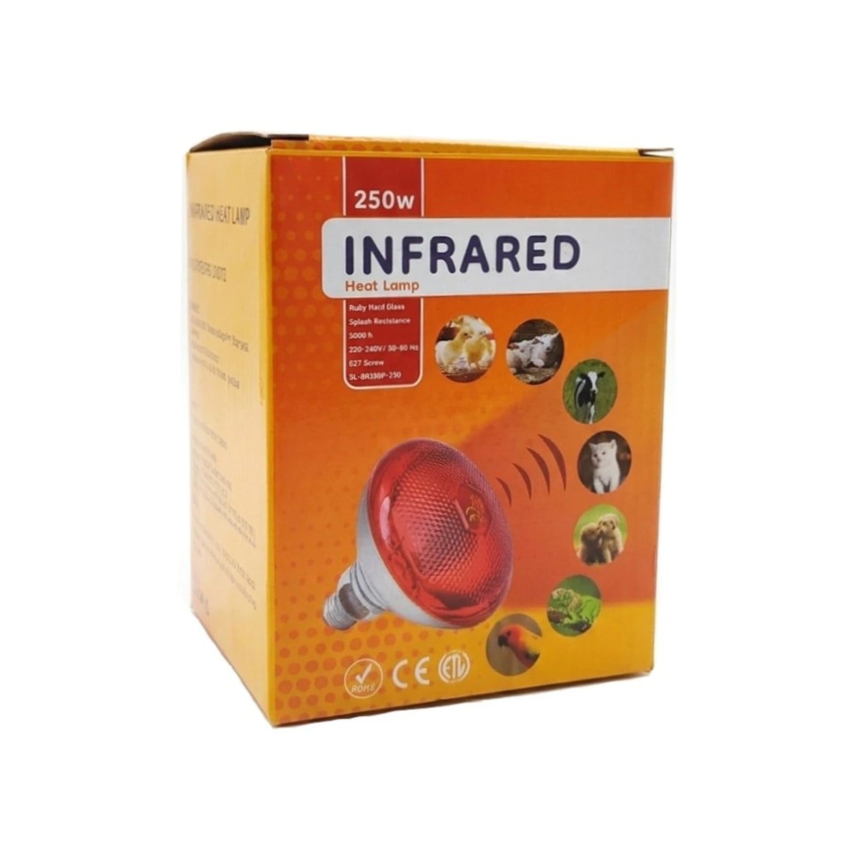 Isıtıcı Ampul Lamba 250 W
