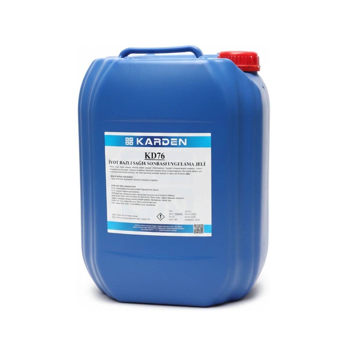 İyotlu Sağım Sonrası Meme Dezenfektanı 20 Kg