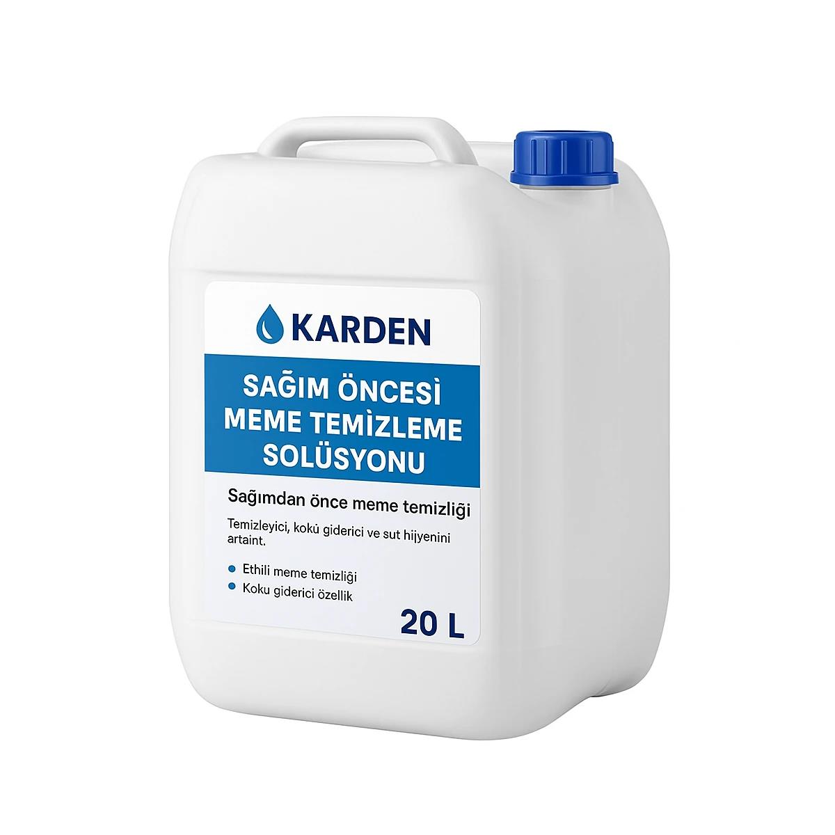 Karden Sağım Öncesi Meme Daldırma Dezenfektanı 20 Kg