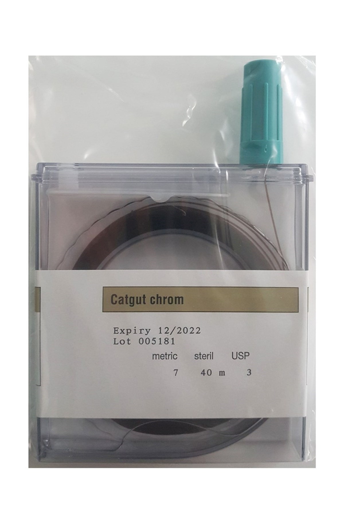 Kaset Katgüt 40 M. No: 3 - 4
