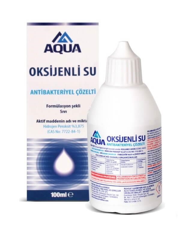 Oksijenli Su 100 ml