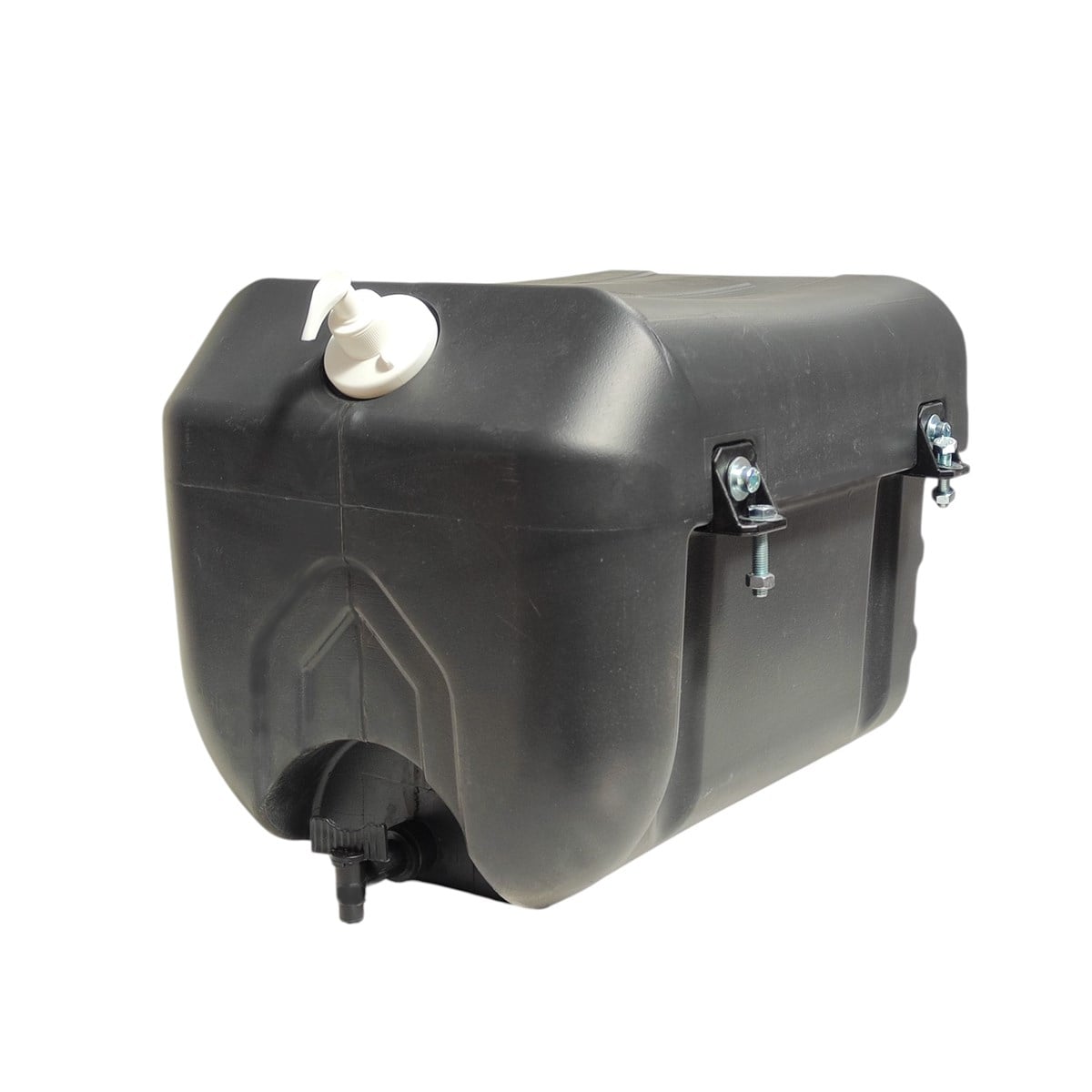 Plastik Su Deposu 30 Litre Eco Sabunluklu Musluklu Su Tankı Römork Karavan Uyumlu