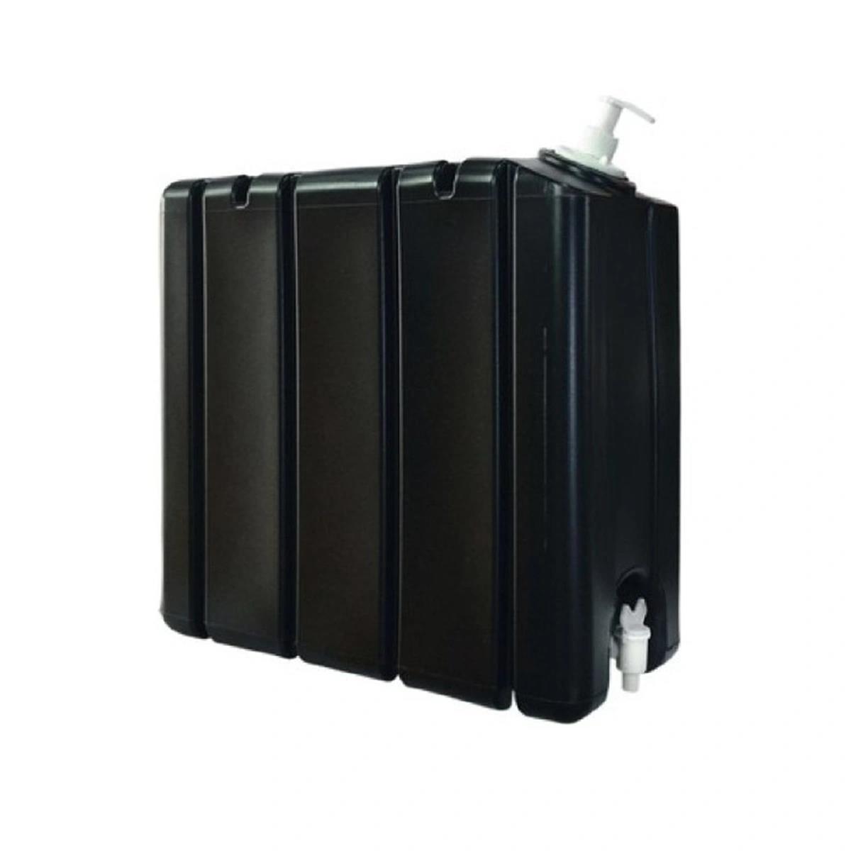 Plastik Su Deposu 45 Litre Sabunluklu Bahçe Römork Karavan İçin Musluklu Tank