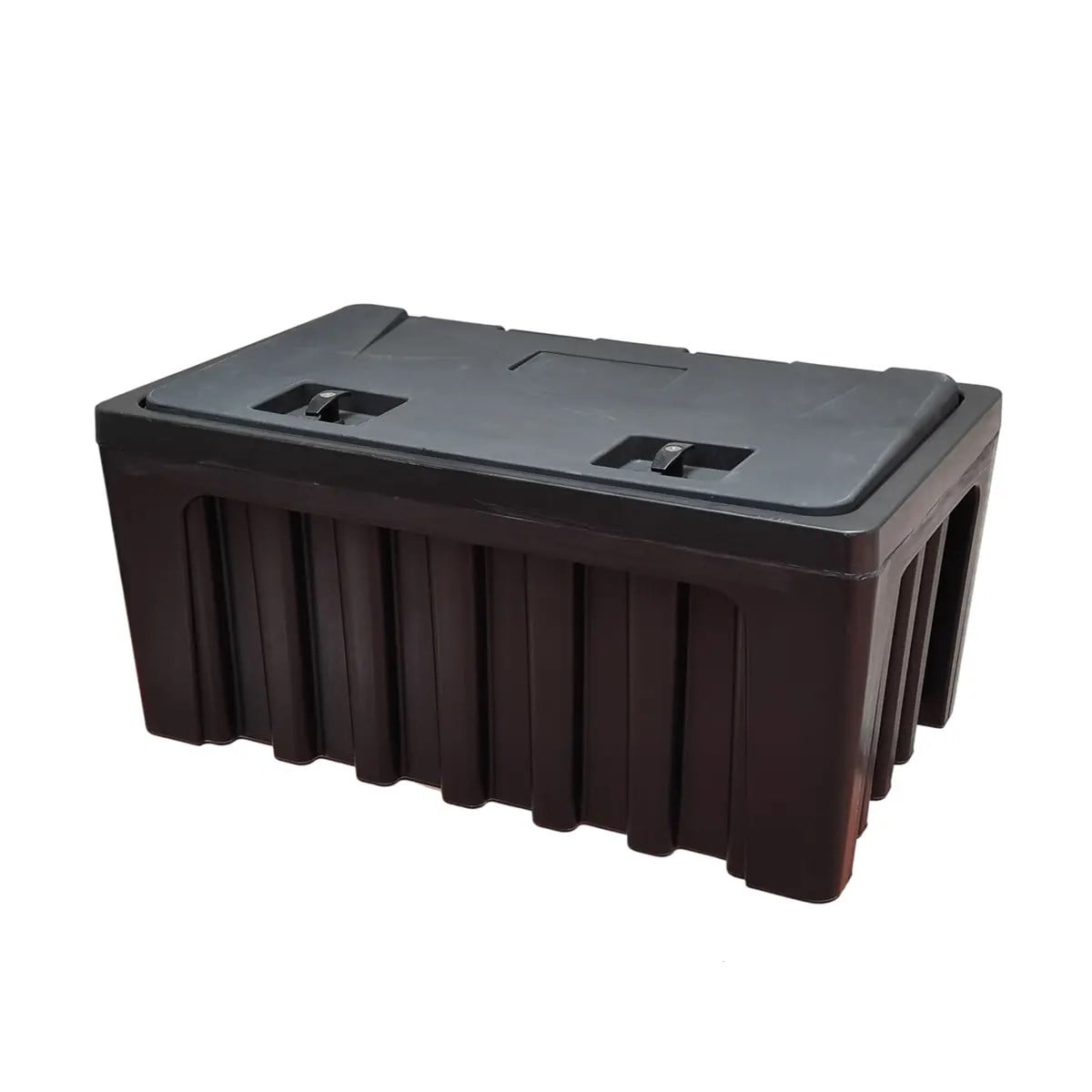 Plastik Takım Dolabı 100 cm Kilitli Bahçe Römork Karavan İçin Uyumlu