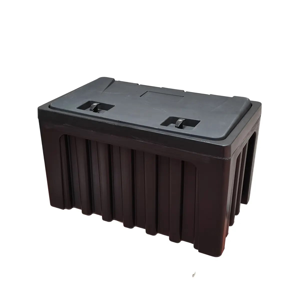 Plastik Takım Dolabı 80 cm Kilitli Bahçe Karavan Dorse Römork Uyumlu