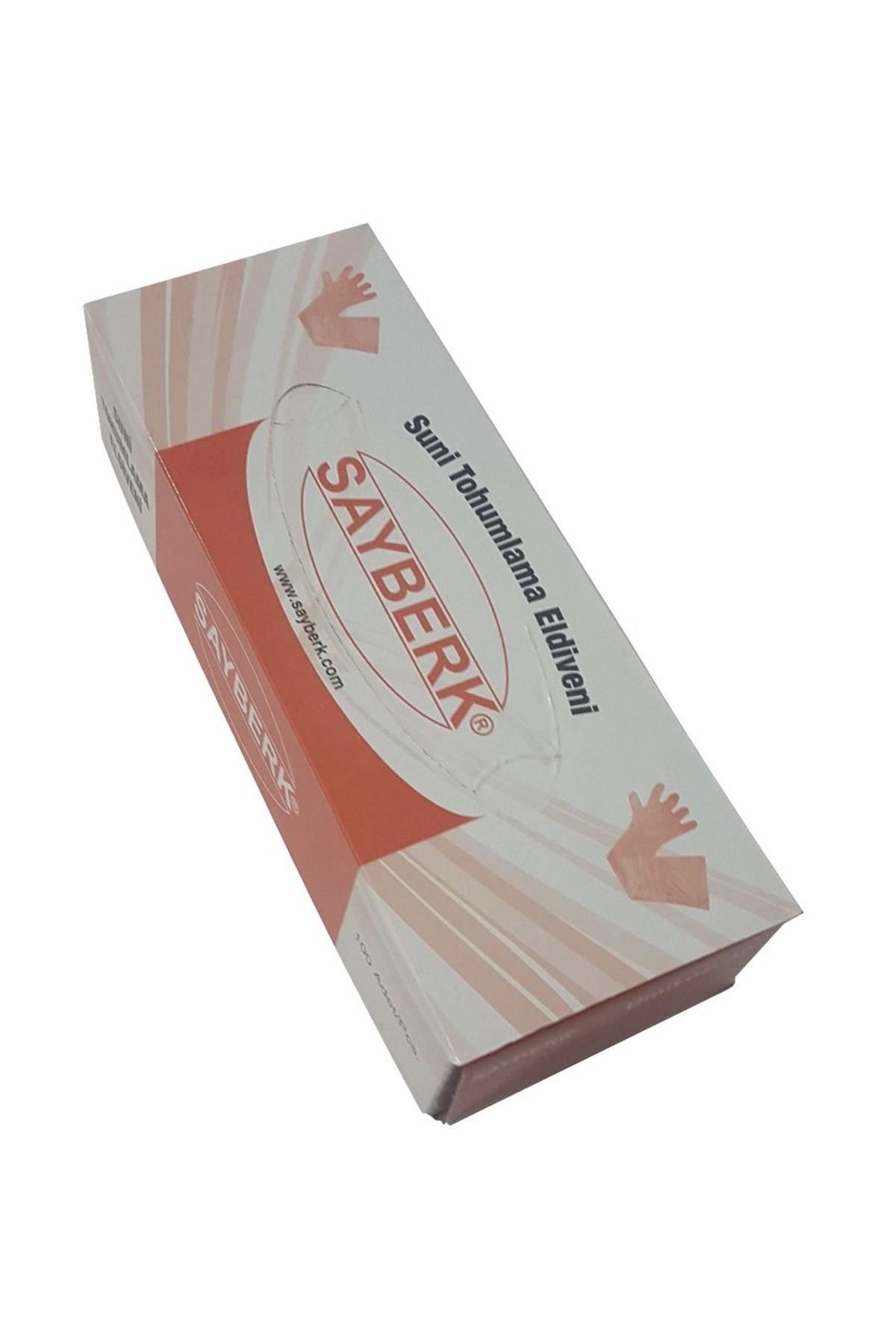 Rektal Suni Tohumlama Eldiveni 100 lü (Lastiksiz)