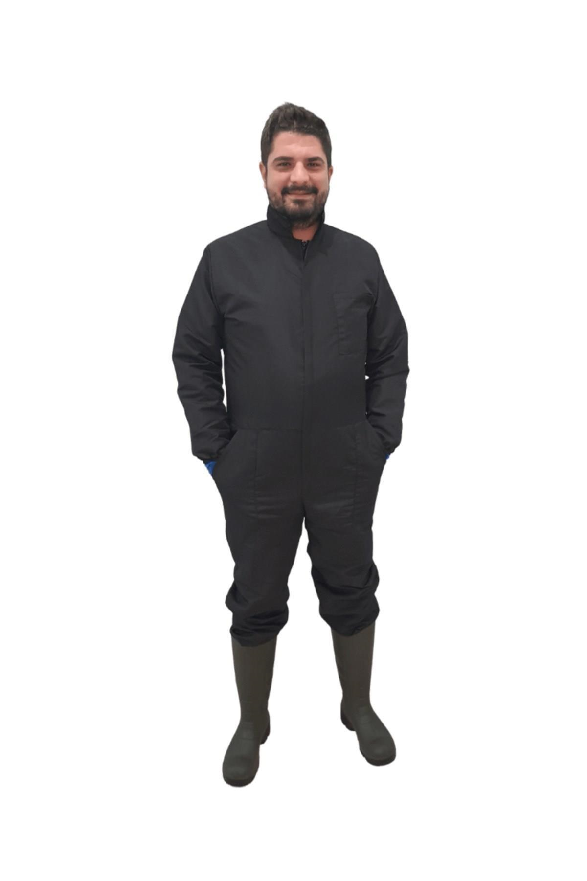 Veteriner İş Tulumu Su İtici - L