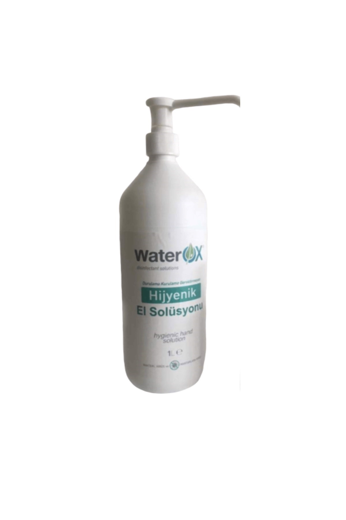 El Dezenfektanı WaterOx El Solüsyonu 1 Lt & El Dezenfektan Fiyatları