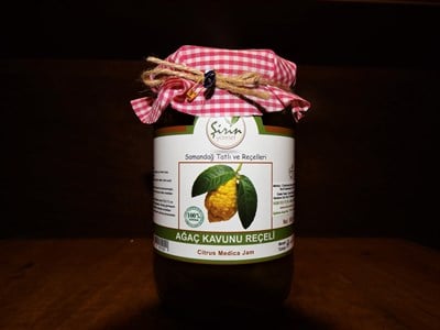 Ağaç Kavunu Reçeli 800gr. (Citrus Medica Jam)