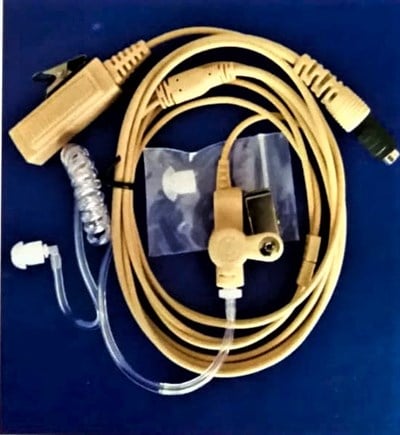 Aselsan 4400/4700 serisi için Kulaklık/Mikrofon (Ten rengi)