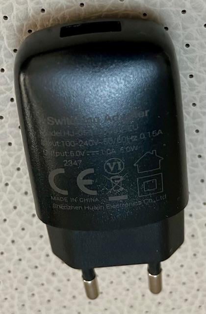 ASELSANNET GT-73 POC Bas-Konuş Telsiz USB Şarj Adaptörü
