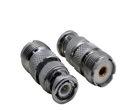 BNC Erkek - UHF Dişi Adaptör Konnektör