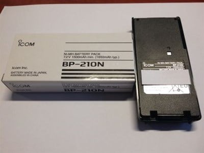 BP-210N F3GS/GT/F4GS/GT için 7.2v/1650mAH 