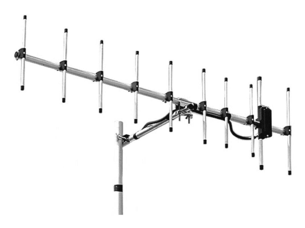 Diamond A-144S10R2 VHF 11.6dBi  10 El. Yagi  Anten 144-146MHz