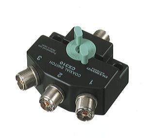 Diamond CX-310A  Anten switchi 3 lü (UHF dişi)