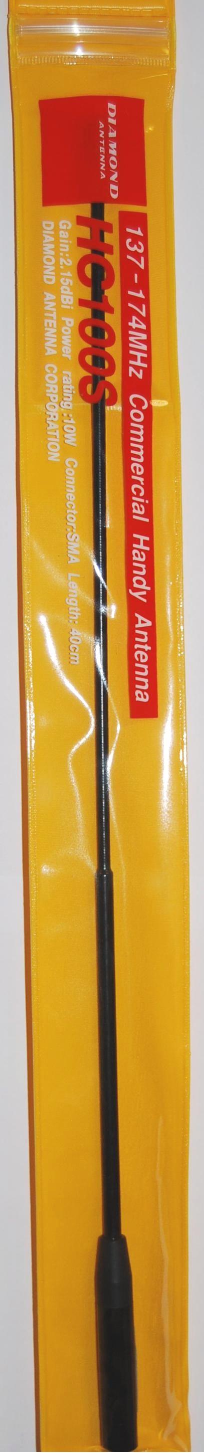 Diamond HC100S  VHF SMA Erkek Cop Anten