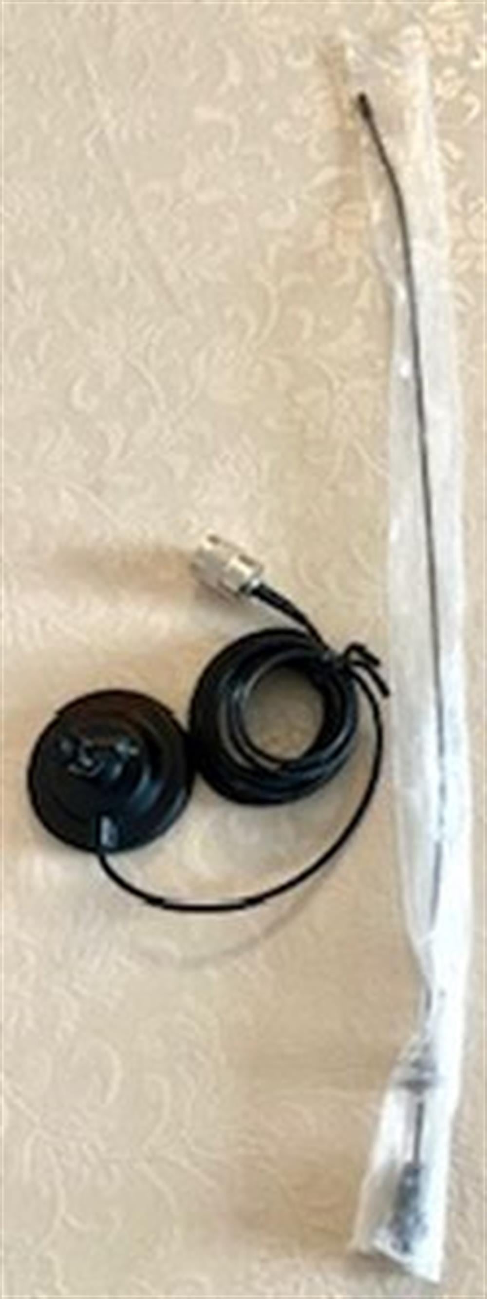 Diamond MR-75M Dual Band Magnetic Araç Anteni+İnce Kablo+PL259 Konnektör 