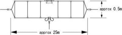 Diamond WD-330J HF 2-30MHz Folded Dipol Anten