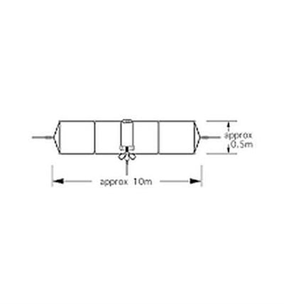Diamond WD-330S  HF 2-28MHz Folded Dipol