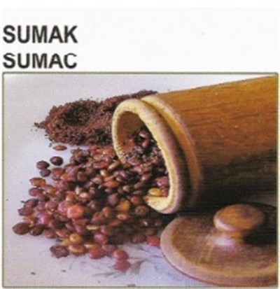 Doğal Tane Sumak 250gr. (Sumac)