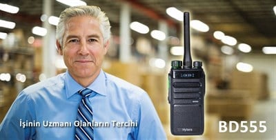 Hytera BD555 UHF Dijital Telsiz (İzne tabidir)