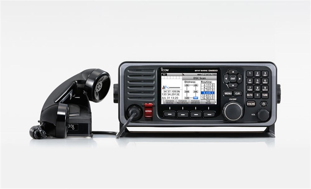Icom GM800 MF/HF Deniz Telsizi (İzne tabidir-Sorunuz)