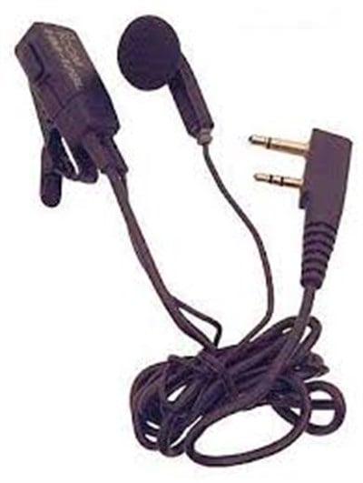 Icom HM128L Kulaklıl/Mikrofon (IC-F27SR için) (SİPARİŞ ÜZERİNE-SORUNUZ)