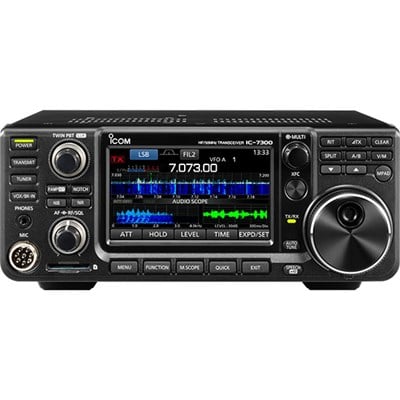 Icom IC-7300 HF+50MHz Yeni nesil Amatör Telsiz Cıhazı