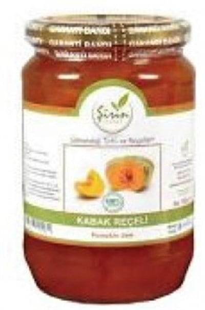Kabak Reçeli 850gr. (Pumpkin Jam)