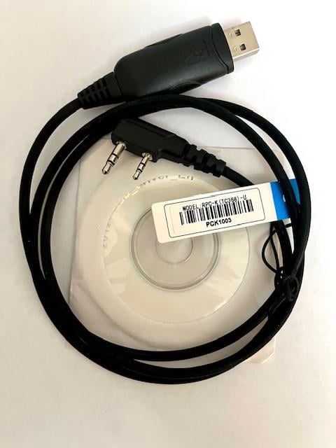 Kenwood TK3301/3501 vb El Telsizler için USB Program kablosu