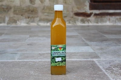 Mandalina Şurubu Vakıflı 1lt. (Mandarin Syrup)- SORUNUZ