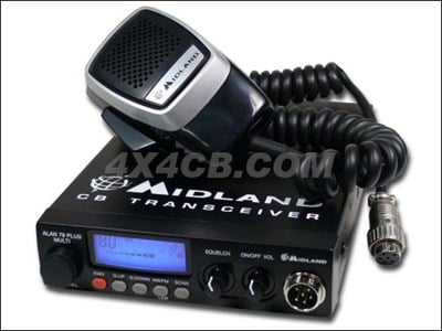 Alan78 Plus Multi B CB (Halk Bandı) 27MHz AM/FM Telsiz (Serbest kullanım) (Sipariş üzerine-Sorunuz)