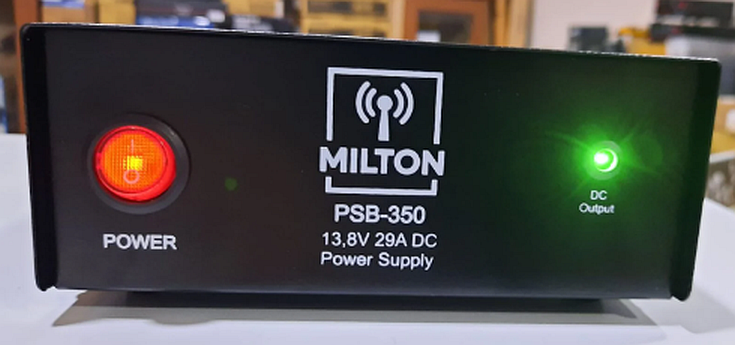Milton PSB-350 220V AC/13.8V DC-29A Güç Kaynağı