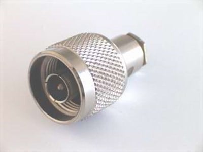 N Erkek (Vidalı) Lehimli RG-58 için