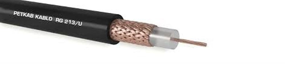 RG-213 RF Kablo 50 Ohm (30mt Rulo)