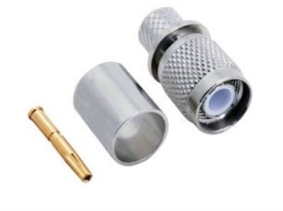 TNC Erkek sıkmalı Konnektör (RG-213)