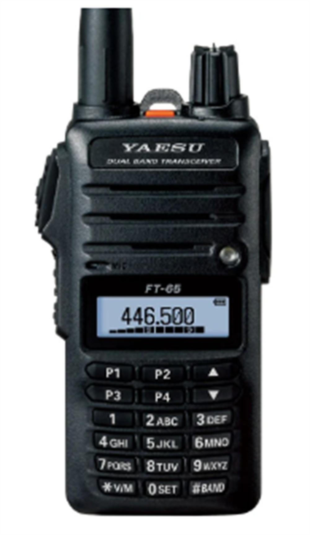 Yaesu FT-65 Analog Dual Band El Telsizi (İzne tabidir)