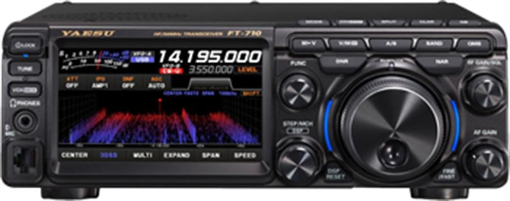 Yaesu FT-710 HF+50MHz Anten tunerli Amatör Telsiz 