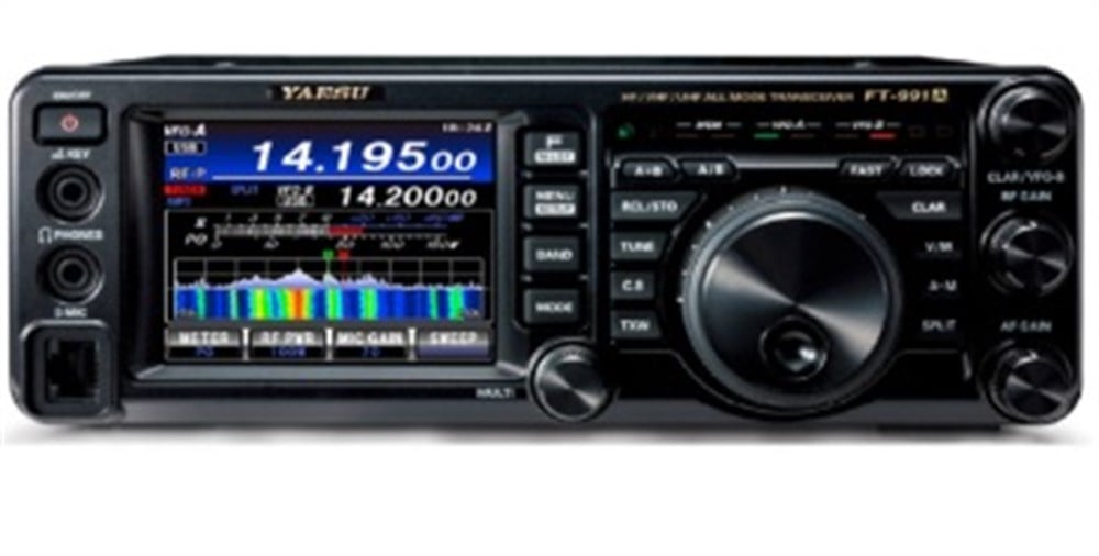 Yaesu FT-991A All Mode Araç/Sabit Telsiz