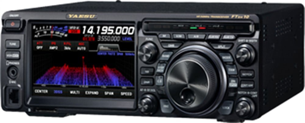 Yaesu FT-DX10 HF Telsiz