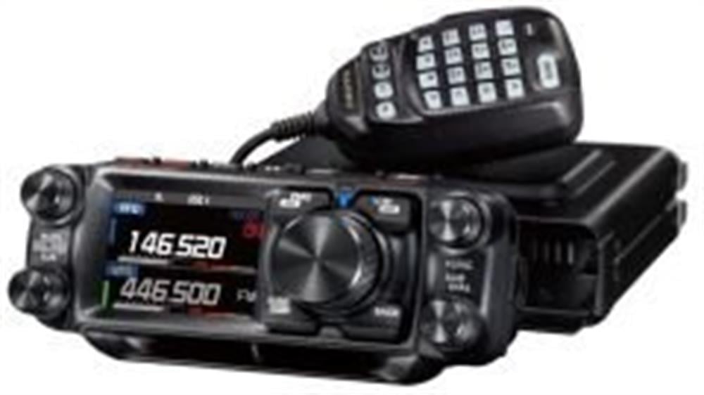 YAESU FTM-500DE VHF/UHF Dual Band Mobil Telsiz