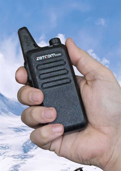Zetcom N500 Profesyonel UHF El Telsizi (İzne tabidir-Tek satılır)