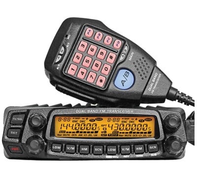 Anytone AT-5888UV  Dual Band Araç Telsizi (Cross Band Rptr.) - YENİ MODEL
