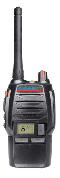 ASELSANNET A446 PMR El Telsizi -Lisanssız (Tek satılır)
