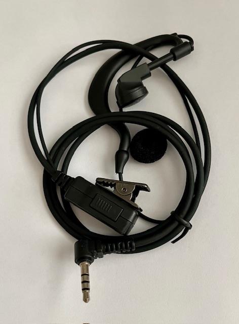 ASELSANNET GT-73 POC El Telsizi için Kulaklık/Mikrofon