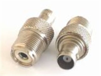 BNC dişi / UHF dişi Adaptör Konnektör