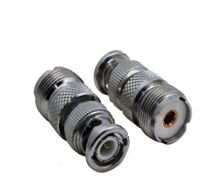 BNC Erkek - UHF Dişi Adaptör Konnektör