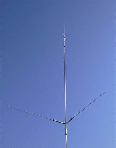 CP-8040  3.5/7MHz HF Çatı Anteni (Sipariş üzerine-Sorunuz)