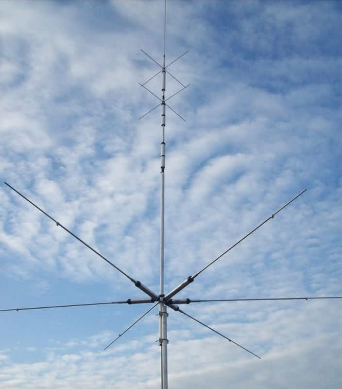 Diamond CP6SR HF Kısa Dalga Vertical Anten-6 Band-Bedava Kargo